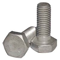 1"-8 X 3-1/2" A193-B8M Heavy Hex Bolt, 316 Stainless